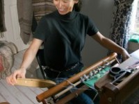 Visiting Weaving/Teaching Artist&nbsp;Chiaki