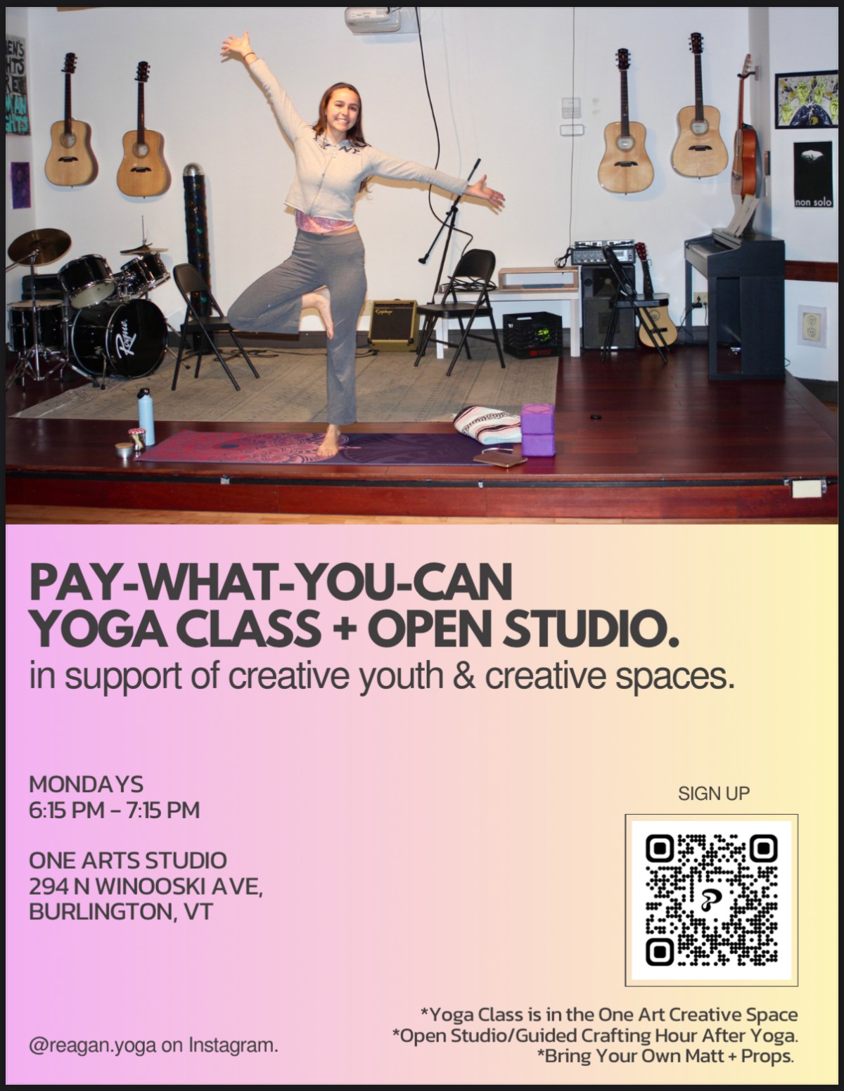 Yoga Mondays